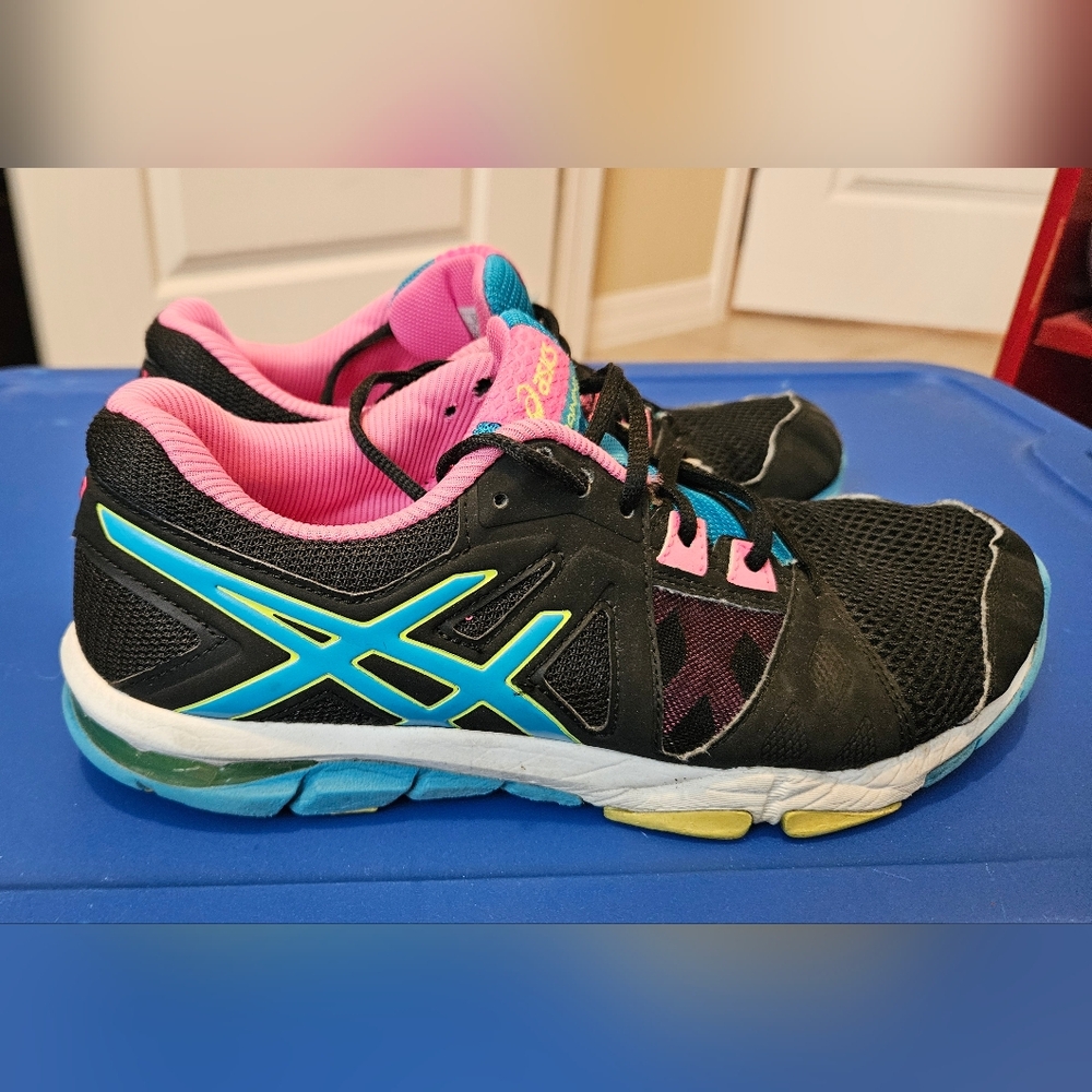 Asics Womens Gel Craze TR 3 S653J Black Running Shoes  Size 9. 5
